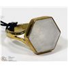 Image 1 : HONEYBEE DESIGN MOONSTONE RING SIZE 7.5