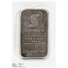 Image 1 : SCOTIABANK 5 TROY OUNCES 999 FINE SILVER BAR