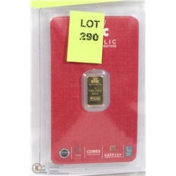 1 GRAM GOLD BAR