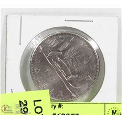 1981 CANADIAN $1 DOLLAR COIN