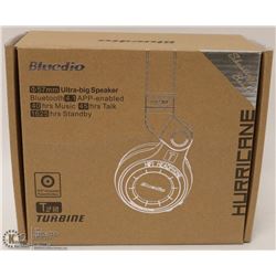 PAIR OF NEW BLUEDIO BLUETOOTH OVER EAR HEADPHONES