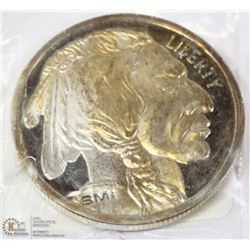 1-OZ .999 SILVER BUFFALO COIN