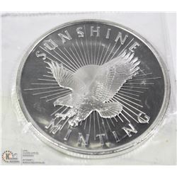 1/2 OZ .999 SILVER COIN