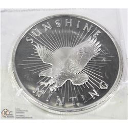 1/2 OZ .999 SILVER COIN