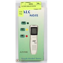 ALCOHOL BREATH TESTER