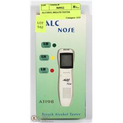 ALCOHOL BREATH TESTER