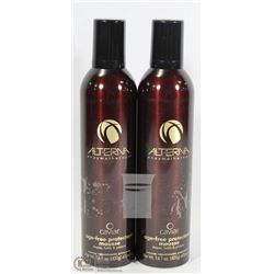 2 PACK ALTERNA CAVIAR AGE FREE PROTECTANT MOUSSE