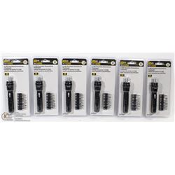 CASE OF 6PCS LED PRECISION RATCHETING SD