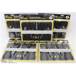 CASE WITH 5PCS OF 5PC PLIER SETS