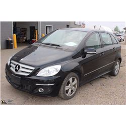 2009 MERCEDES BENZ B200