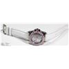 Image 1 : NEW BREIL PINK DATE LEATHER STRAP WOMENS WATCH