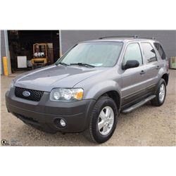 2007 FORD ESCAPE MODEL XLT 4WD