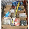 Image 1 : PALLET OF NEW HARDWARE AND MORE ....