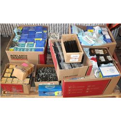 PALLET OF NEW HARDWARE