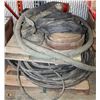 Image 1 : PALLET OF ELECTRICAL CABLE AND FIRE HOSES