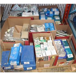PALLET OF NEW HARDWARE