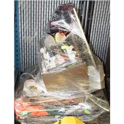 PALLET OF KASTNER AUCTIONS RETURNS/UNCLAIMED