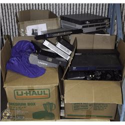 PALLET OF LOT OF 120+ CISCO V0IP BUSINESS PHONES