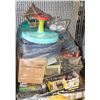 Image 1 : PALLET OF ASST ITEMS INCL PARTYLITE, KIDS TOYS,