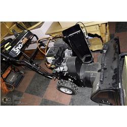 25) ESTATE SNO-TEK 24" SNOW BLOWER