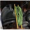 Image 1 : 27) YARD WORKS ROTO TILLER WITH EXTENSION CORD