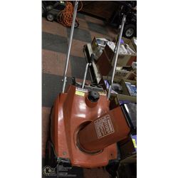 26) HONDA SNOWBLOWER MODEL HS35