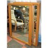 Image 1 : FOUR OAK FRAMED MIRRORS