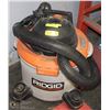 Image 1 : 11) RIDGID SHOP VAC
