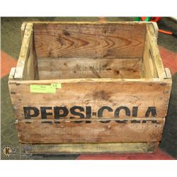 37) PEPSI-COLA CRATE