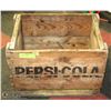 Image 1 : 37) PEPSI-COLA CRATE