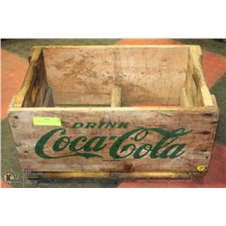 38) COCA COLA CRATE