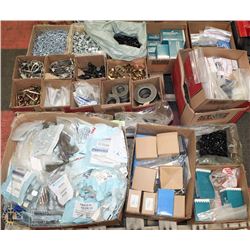 PALLET OF NEW HARDWARE