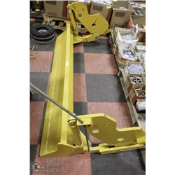 77" TRACK HOE PUSH BLADE