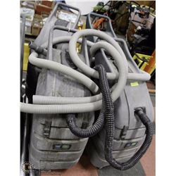 LOT OF 4 WET VACS FLOOR COMMERCIAL CLEANERS WITH