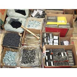 PALLET OF NEW HARDWARE