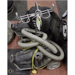 LOT OF 2 M-1 PIGS DUST COLLECTORS