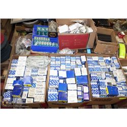 PALLET OF NEW HARDWARE