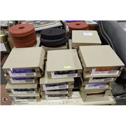 PALLET OF ASSORTED SCRUB PADS