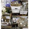 Image 1 : PALLET OF ASST GLASSWARE, HOUSEWARE ITEMS, MOVIES