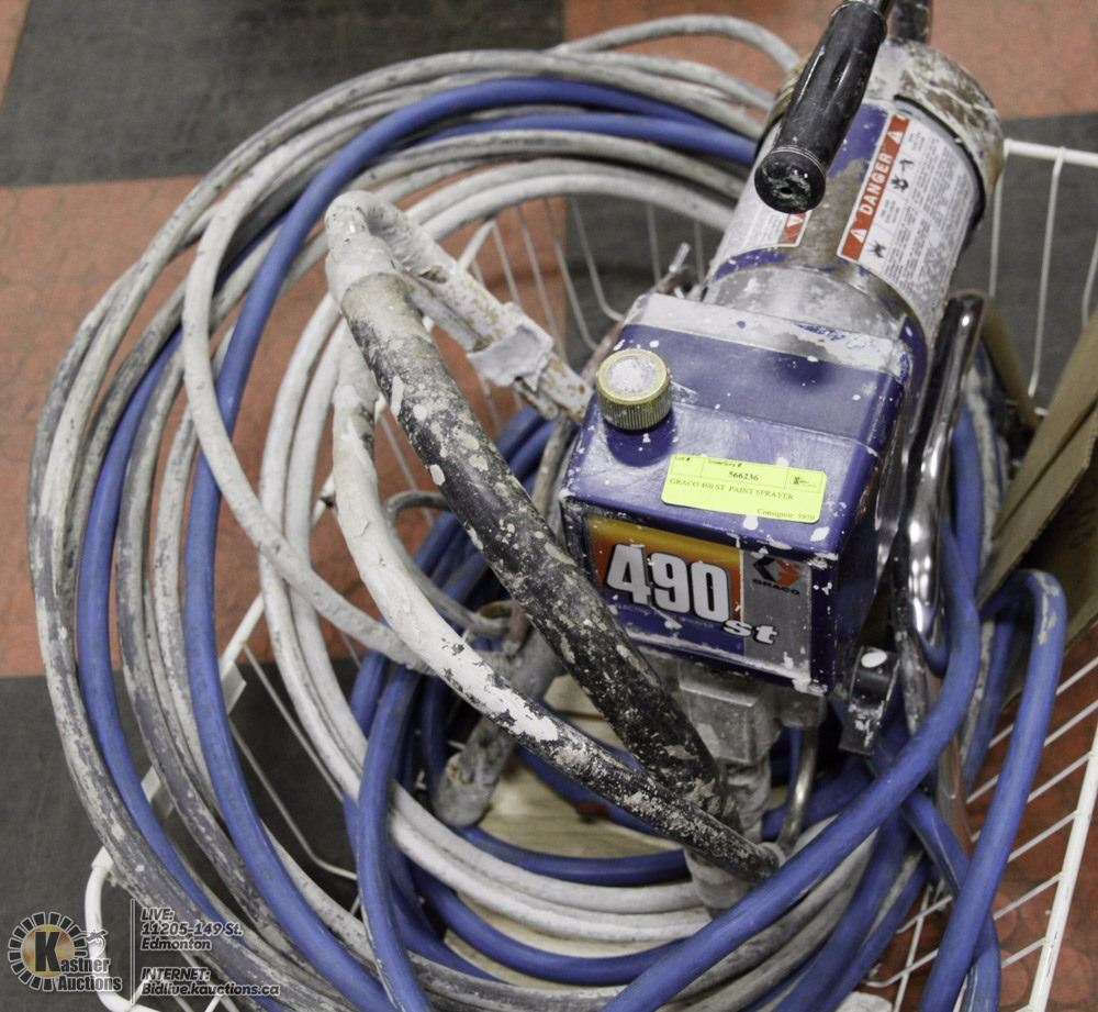 GRACO 490 ST PAINT SPRAYER graco-490-st-paint-sprayer