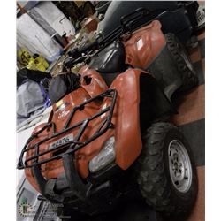 2012 HONDA 4-TRAX  AT  RED QUAD TRAIL EDITION