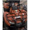 Image 2 : 2012 HONDA 4-TRAX  AT  RED QUAD TRAIL EDITION