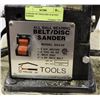Image 3 : 6) HOUSE OF TOOLS BELT & DISC SANDER ON WOOD