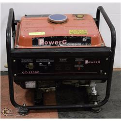 POWER G GT1200C GENERATOR