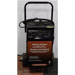 MOTOMASTER BATTERY CHARGER WITH ENGINE START