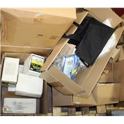 PALLET OF NEW HARDWARE STORE MERCHANDISE