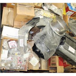 PALLET OF NEW HARDWARE STORE MERCHANDISE