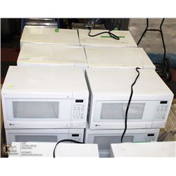 PALLET WITH 18 LG MICROWAVES