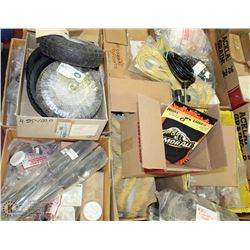 PALLET OF HARDWARE STORE MERCHANDISE