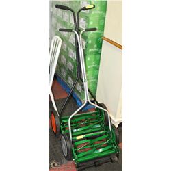 HIS AND HERS PUSH MOWER DUO